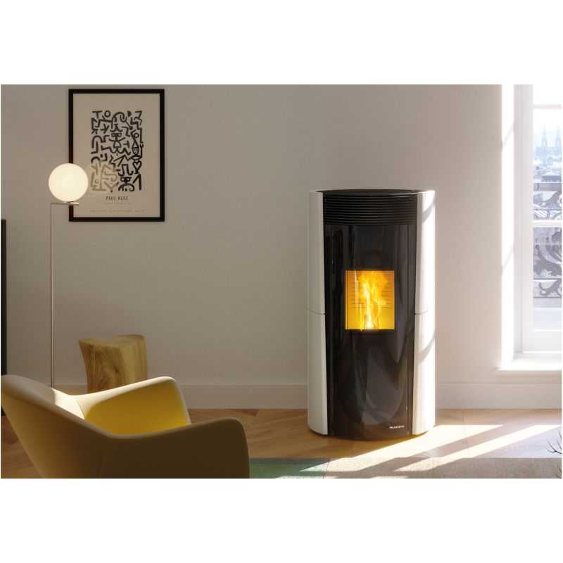 Pellet stove Palazzetti Ecofire Lilibet 9 Kw 5 stars