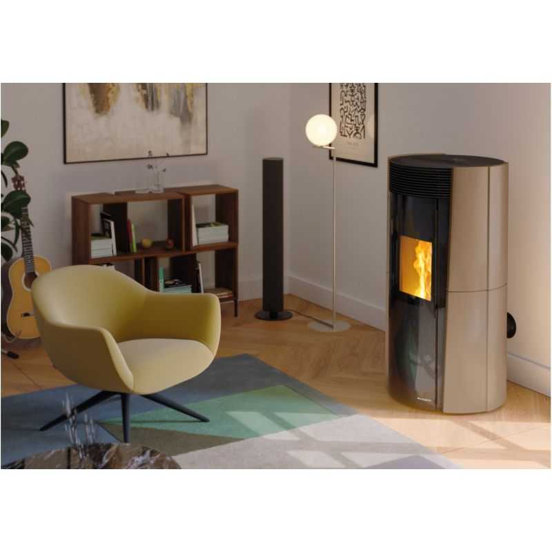 Pellet stove Palazzetti Ecofire Lilibet 13 Kw 5 stars