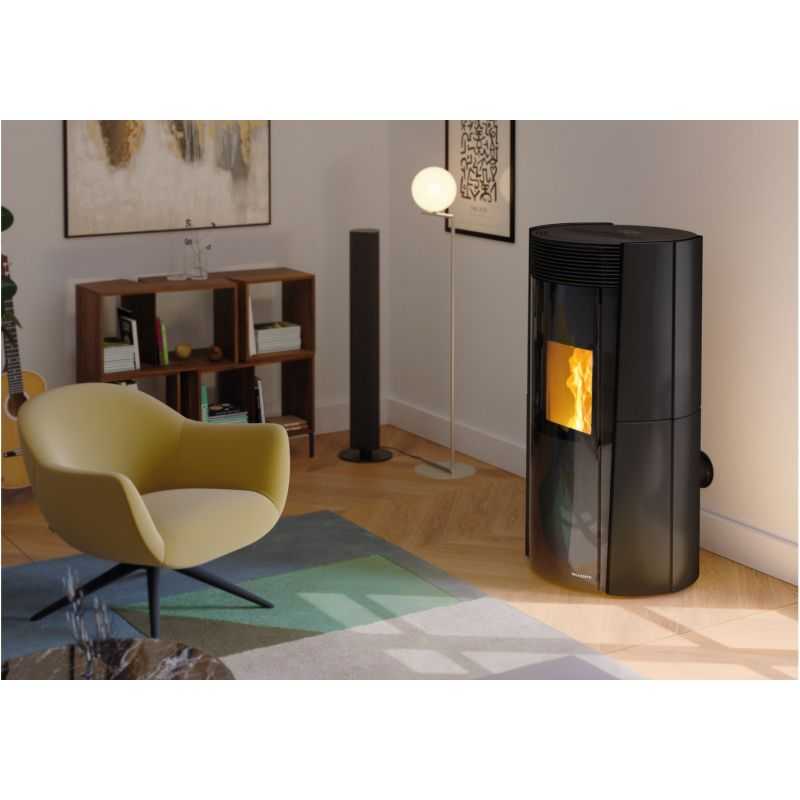 Pellet stove Palazzetti Ecofire Lilibet 9 Kw PRO 2 5 stars