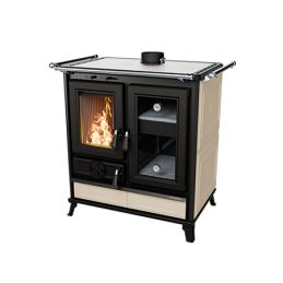 Thermorossi Melissa EVO Ceramica wood stove 8.2Kw