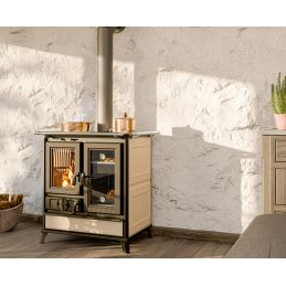 Cucina a legna Thermorossi Melissa EVO Ceramica 8,2Kw