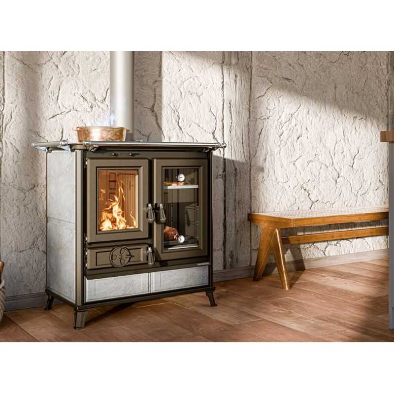 Thermorossi Melissa EVO Stone 8.2Kw wood stove