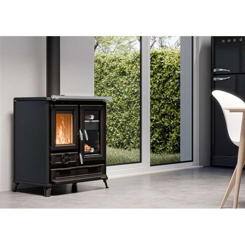 Thermorossi Klarissa EVO Easy 8.2Kw wood stove