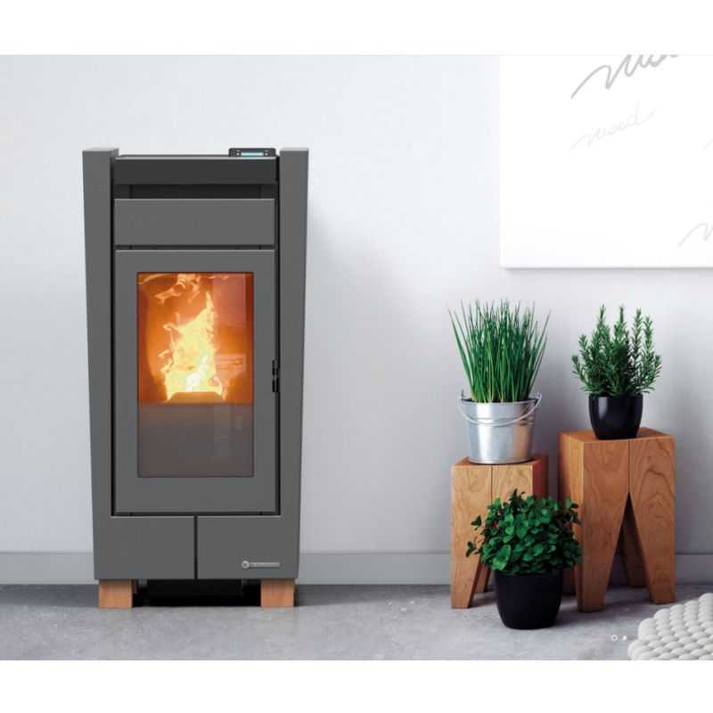 Stufa a pellet Thermorossi Mood Plus 9,2 Kw