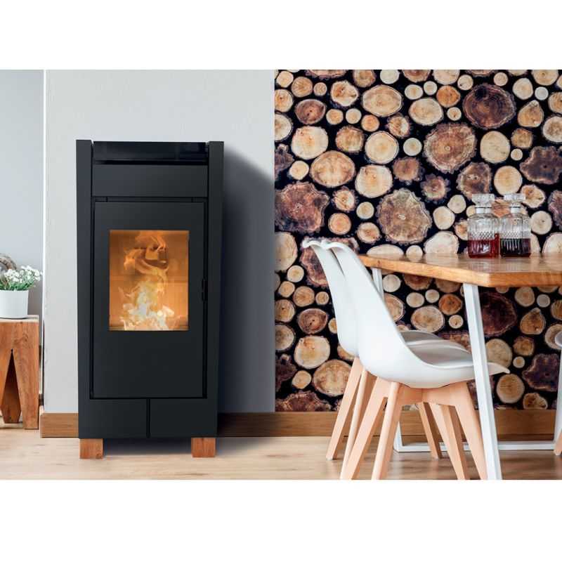 Thermorossi Movida 9.5 Kw 5 star pellet stove