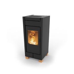 Stufa a pellet Thermorossi Movida 9,5 Kw 5 stelle