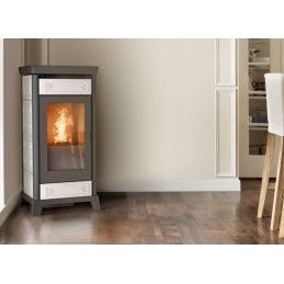 Thermorossi Kokkola Plus pellet stove 9.2 Kw