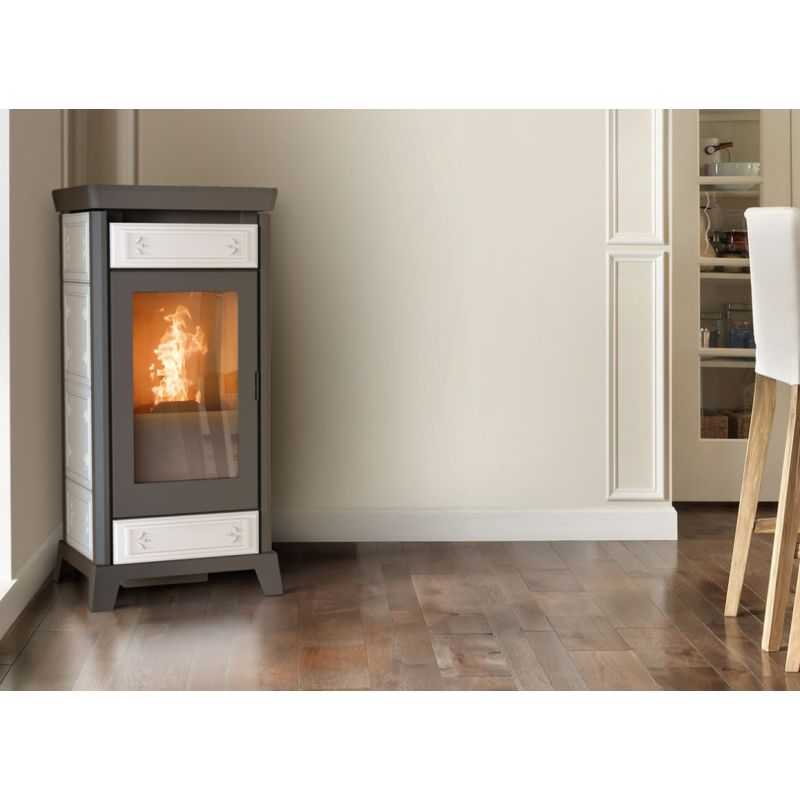 Stufa a pellet Thermorossi Kokkola Plus 9,2 Kw