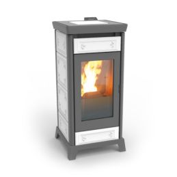 Stufa a pellet Thermorossi Kokkola Plus 9,2 Kw