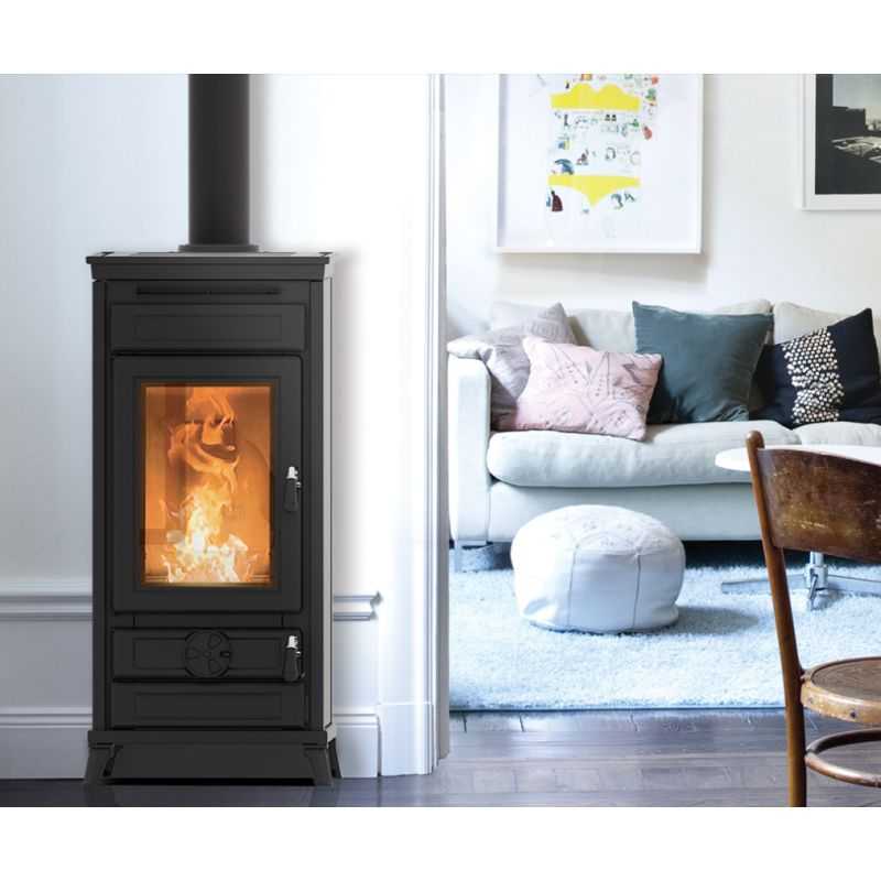 Stufa a pellet Thermorossi Flåm Easy 9,5 Kw 5 Stelle