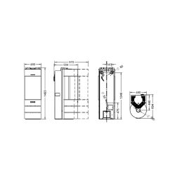 Stufa a pellet Thermorossi Bellavista R2 Plus 11,1 Kw