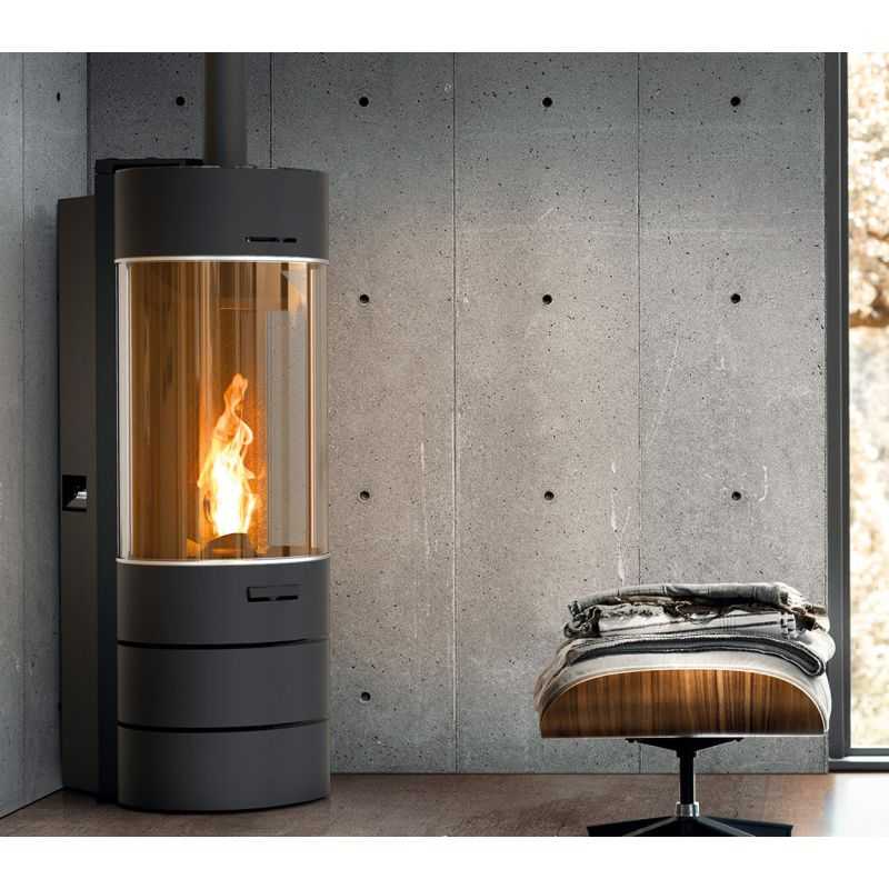 Stufa a pellet Thermorossi Bellavista R2 Plus 11,1 Kw