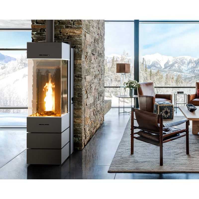 Stufa a pellet Thermorossi Bellavista S2 Plus 11,1 Kw