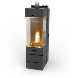 Stufa a pellet Thermorossi Bellavista S2 Plus 11,1 Kw