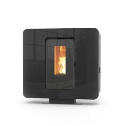 Thermorossi SlimQuadro Evo Cristallo 8.5Kw pellet stove