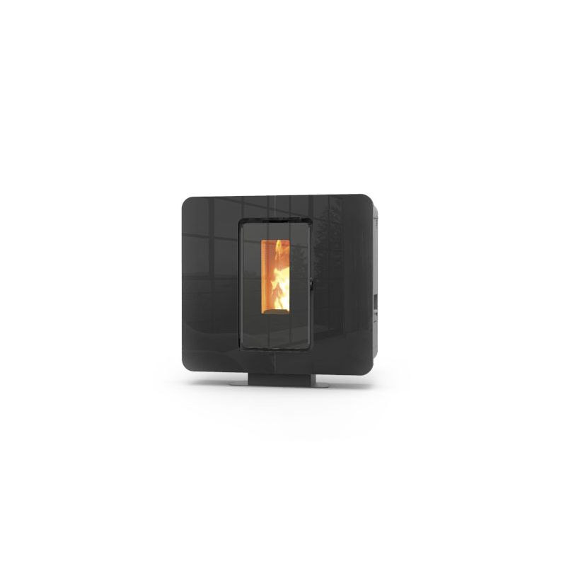 Thermorossi SlimQuadro Evo Cristallo 8.5Kw pellet stove