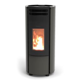 Stufa a pellet Thermorossi PopStar Cristallo 9,6Kw