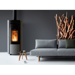 Thermorossi PopStar Stonel 9.6Kw pellet stove