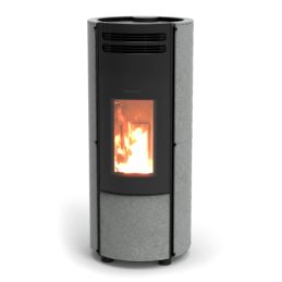 Stufa a pellet Thermorossi PopStar Stone 9,6Kw