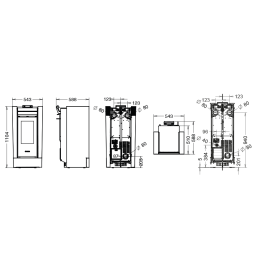 Stufa a pellet Thermorossi Creo PLUS 11,8Kw