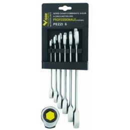 Vigor 8:19 ratchet combination wrench set