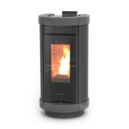 Stufa a pellet Thermorossi Dorica Metalcolor AIR 11,8Kw