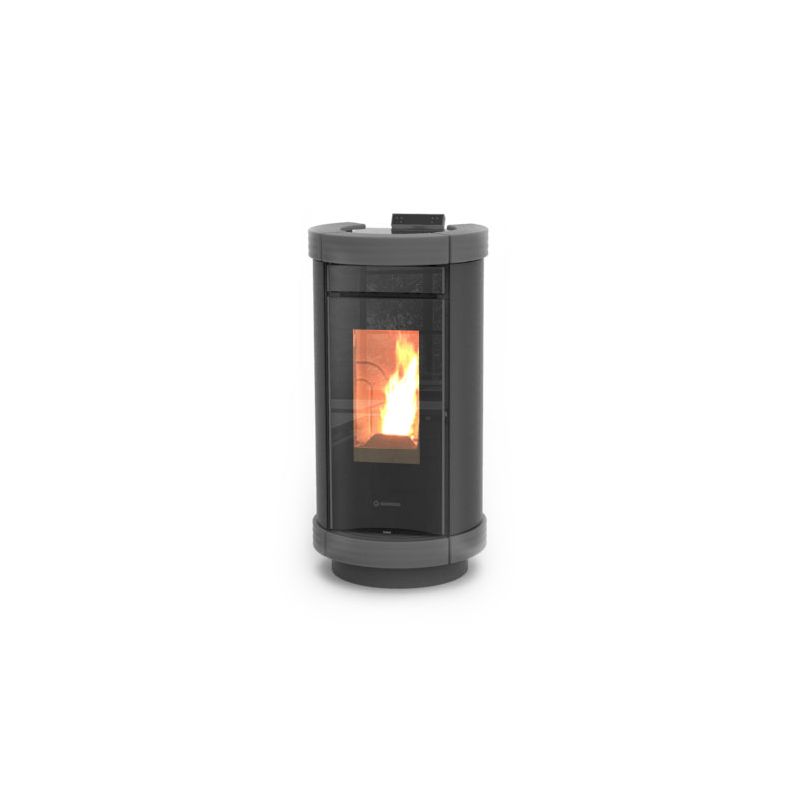 Stufa a pellet Thermorossi Dorica Metalcolor AIR 11,8Kw