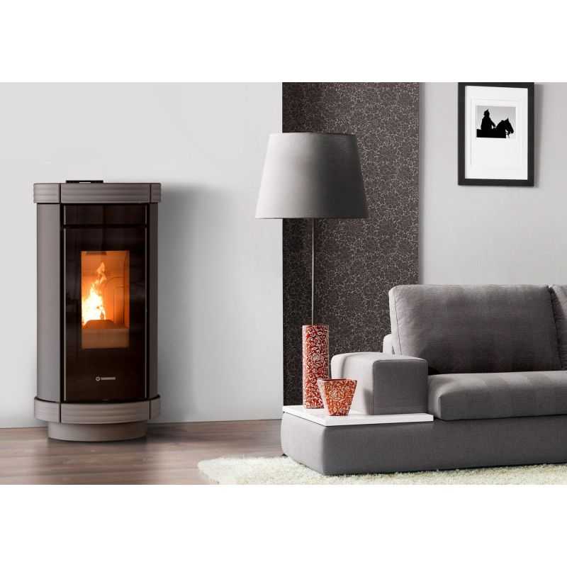 Thermorossi Dorica Metalplus PLUS 11.8Kw pellet stove