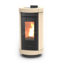 Thermorossi Dorica Metalplus PLUS 11.8Kw pellet stove