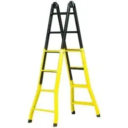 JOLLY multifunction telescopic ladder steel / steel EN-131