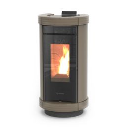 Stufa a pellet Thermorossi Dorica Metalplus PLUS 11,8Kw