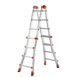 Telescopic multi-ladder PEPPina Aluminium EN-131