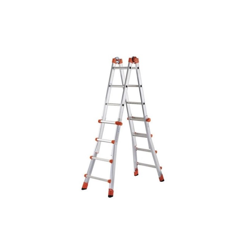 Telescopic multi-ladder PEPPina Aluminium EN-131