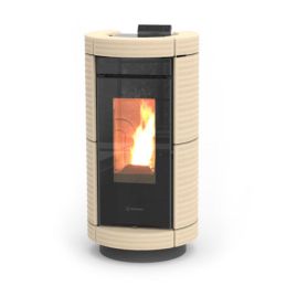 Thermorossi Dorica Maiolica AIR 11.8Kw pellet stove