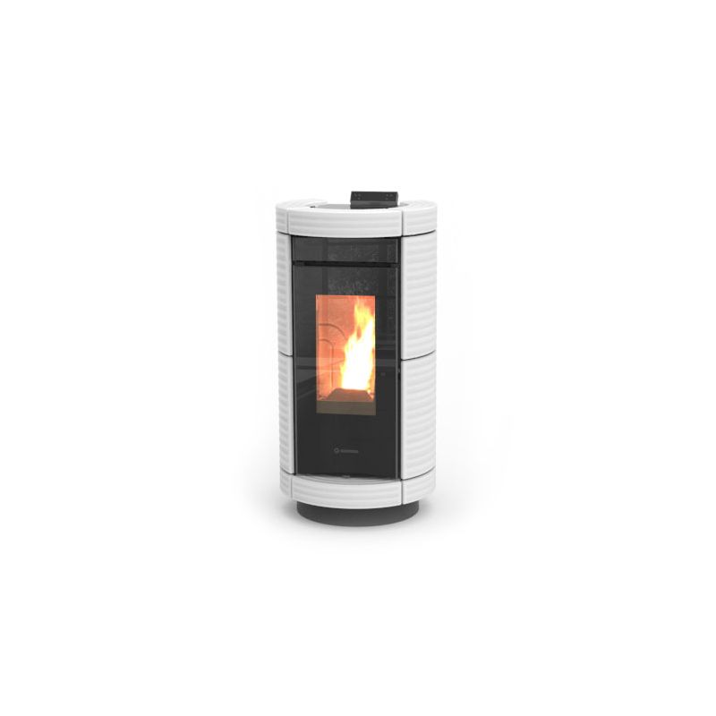 Thermorossi Dorica Maiolica PLUS pellet stove 11.8Kw