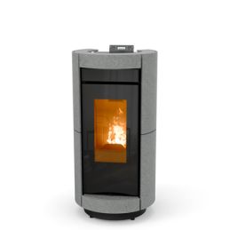 Stufa a pellet Thermorossi Dorica Stone AIR 11,8Kw