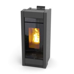 Stufa a pellet Thermorossi Essenza Metalcolor AIR 11,8Kw