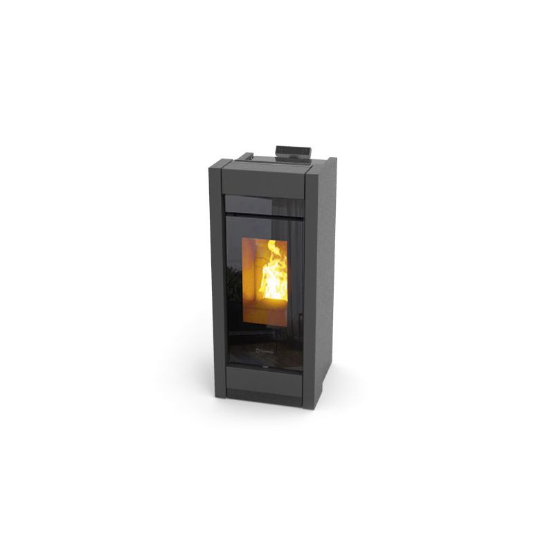 Stufa a pellet Thermorossi Essenza Metalcolor AIR 11,8Kw