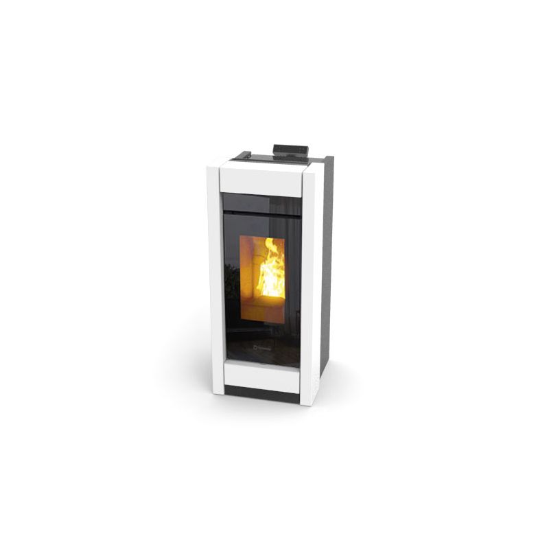 Stufa a pellet Thermorossi Essenza Metalcolor PLUS 11,8Kw