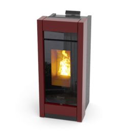 Thermorossi Essenza Metalcolor Natural Plus EVO pellet stove