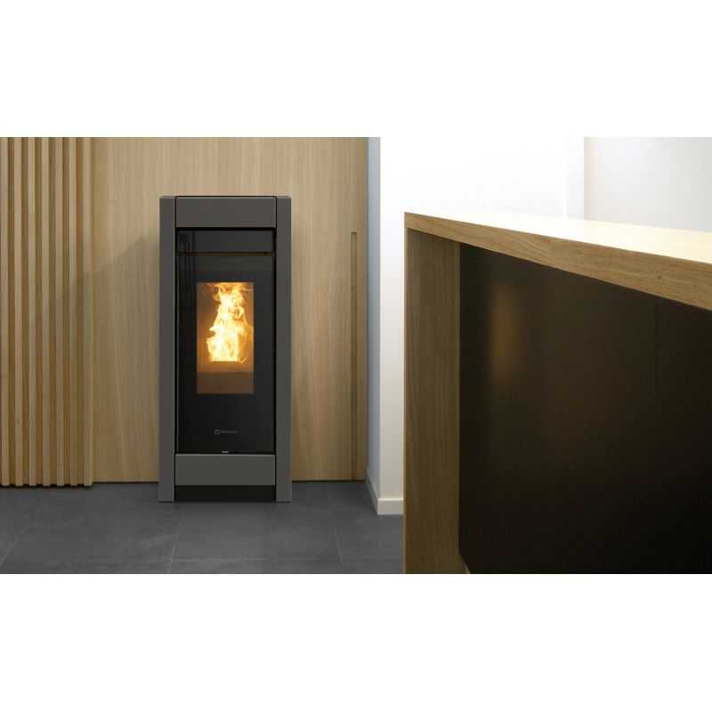 Thermorossi Essenza Metalcolor Natural Plus EVO pellet stove