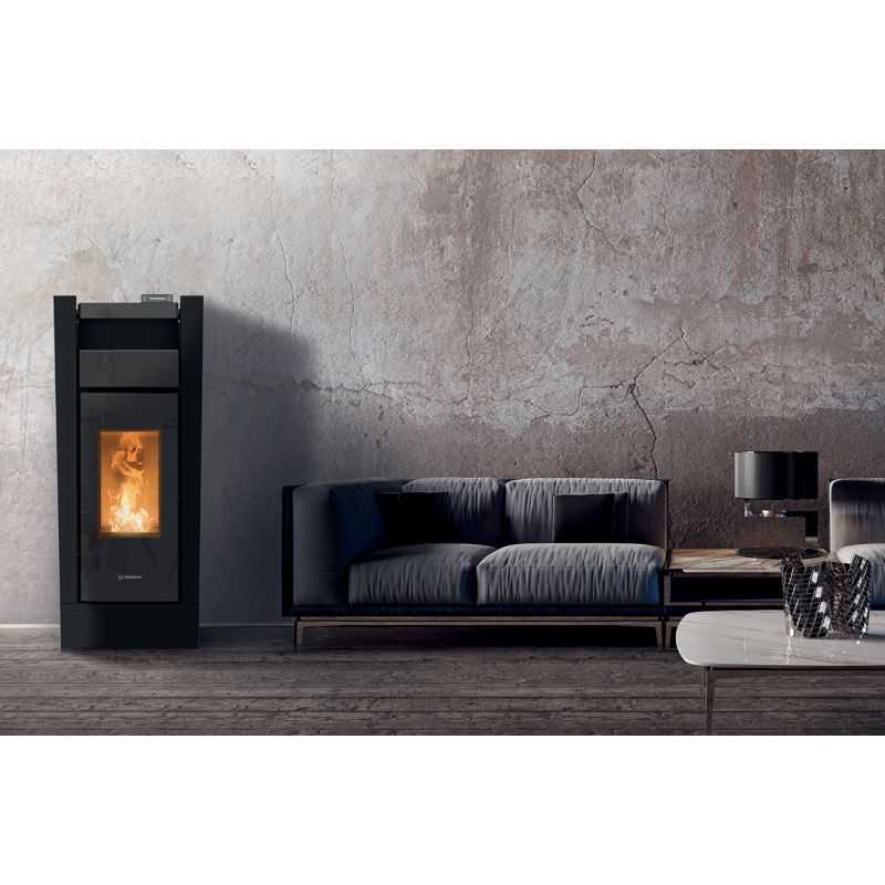 Thermorossi Creo Supreme Natural Air EVO pellet stove 11.4Kw 5