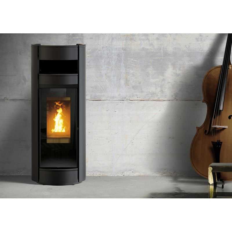 Stufa a pellet Thermorossi Moma Supreme Natural Air EVO 11,4Kw