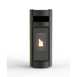 Stufa a pellet Thermorossi Moma Supreme Natural Air EVO 11,4Kw