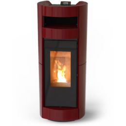 Stufa a pellet Thermorossi Chic Supreme Natural Air EVO 11,4Kw