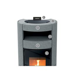 Thermorossi Dorica Supreme Stone Natural Air EVO 11.4Kw 5 Star