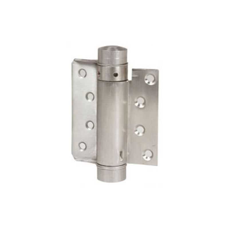 Spring Hinge Bommer simple action such (coppia) Polished Iron