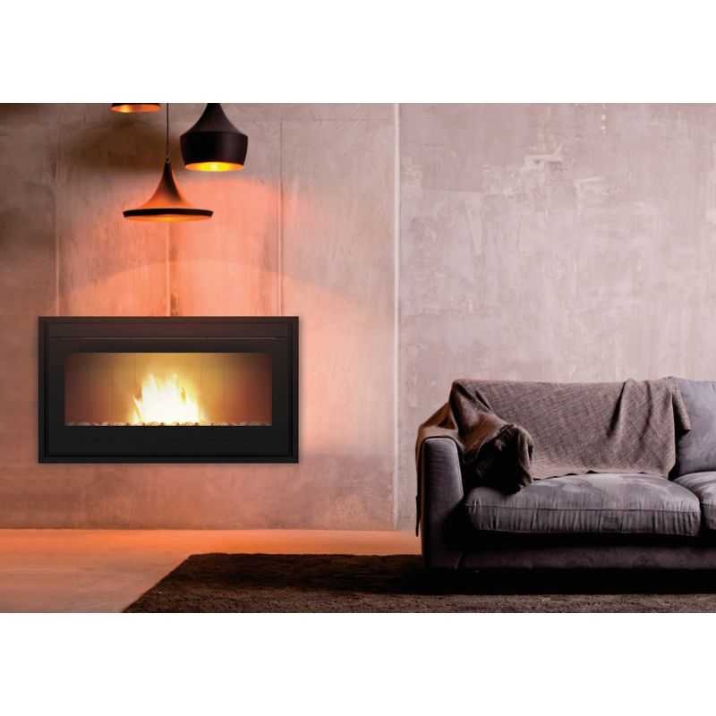 ESPRIT Infinity Thermorossi ductable pellet insert 13.3 kW 5