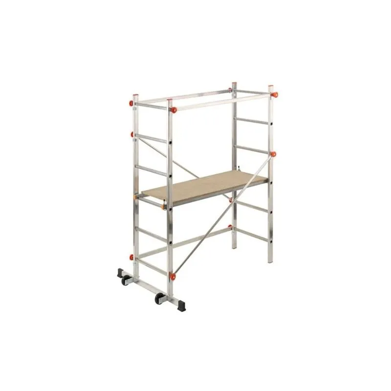 Scaffolding mt. 1.81 Aluminum 100 Quick Clip Scaffolding mt. 1.81 Aluminum 100 Quick Clip