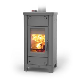 ARDHEA Evo5 Thermorossi wood-burning thermo stove 15.1 kW 5